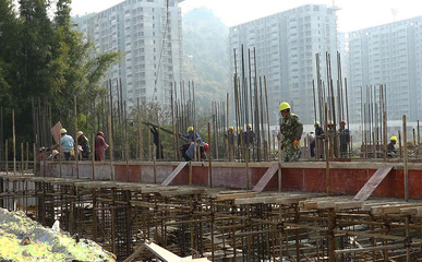 平果市棚户区改造项目配套学校建设进度加快 建设工程